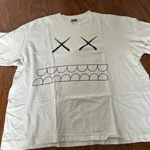 Bape x Kaws “Chomper” Collab Streetwear y2k oversize graphic shirt